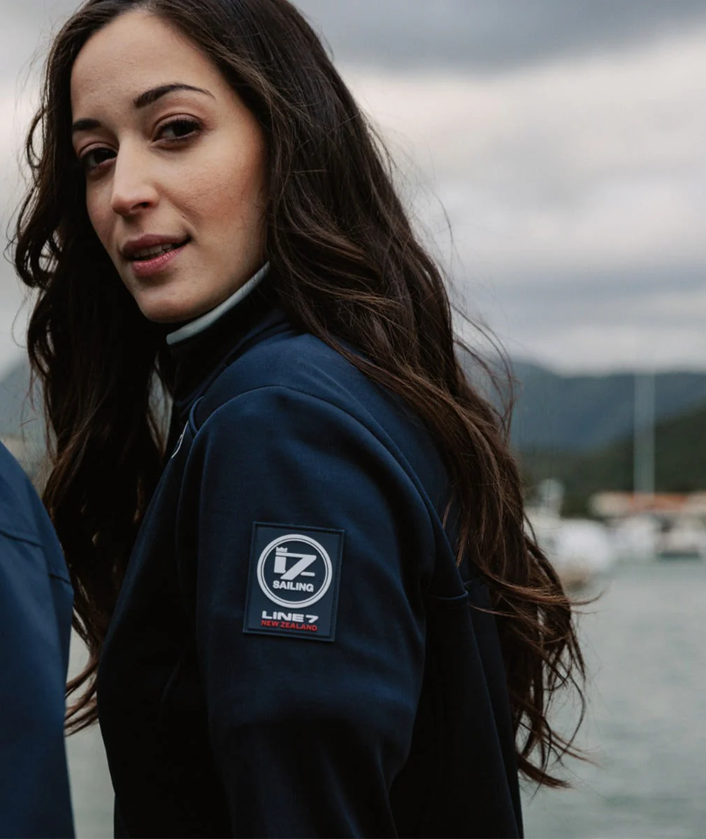 Line 7 Women's Ocean Crew Fleece Jacket - Image 8