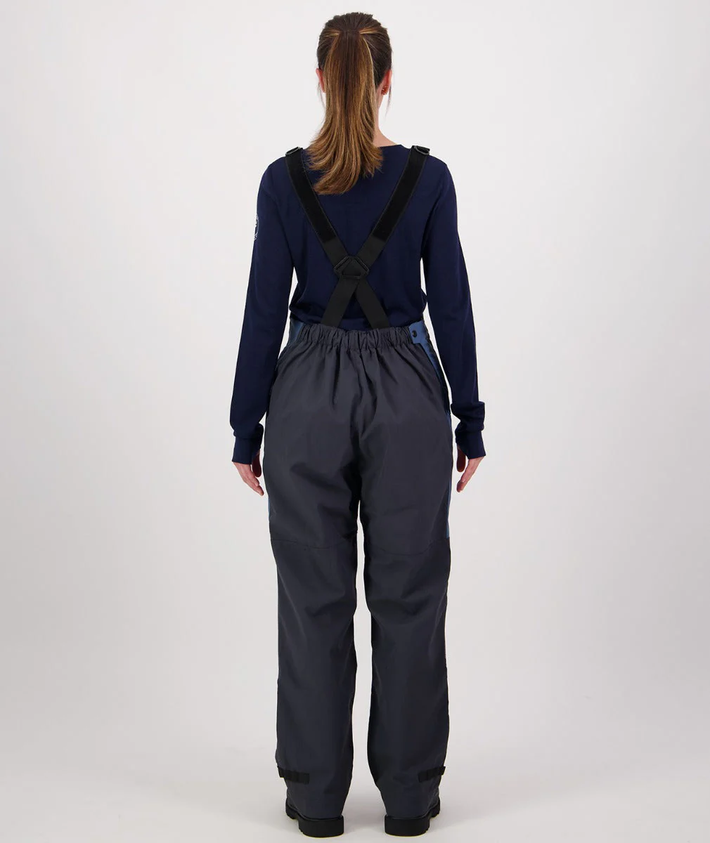 Line 7 Women's Storm Armour10 Waterproof 2 Layer Bib Overtrouser - Image 4