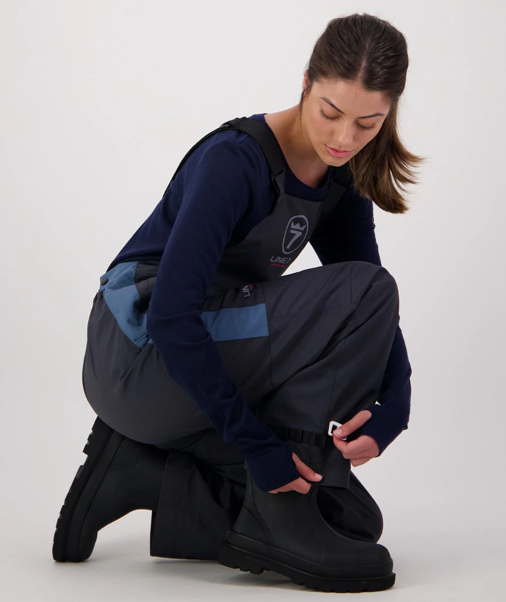Line 7 Women's Storm Armour10 Waterproof 2 Layer Bib Overtrouser - Image 5