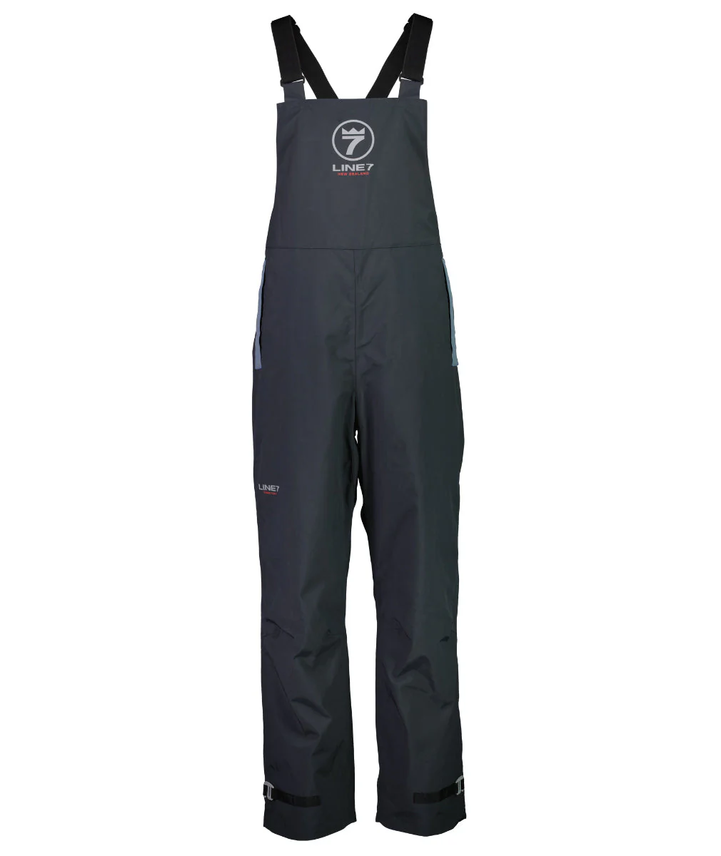 Line 7 Women's Storm Armour10 Waterproof 2 Layer Bib Overtrouser - Image 7