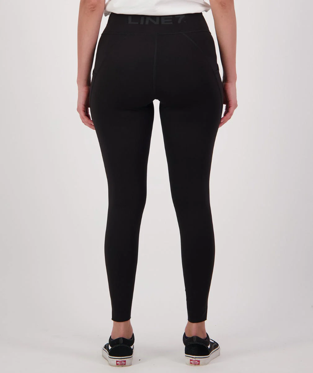 Line 7 Women's Storm Fleece Legging 28" - Image 3