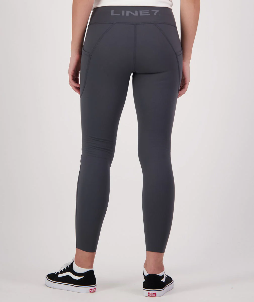 Line 7 Women's Storm Fleece Legging 28" - Image 5