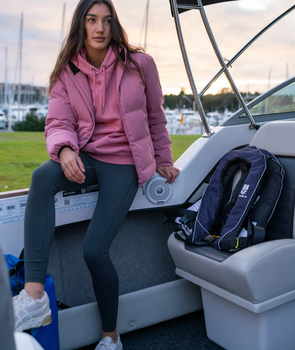Line 7 Women's Storm Fleece Legging 28" - Image 7