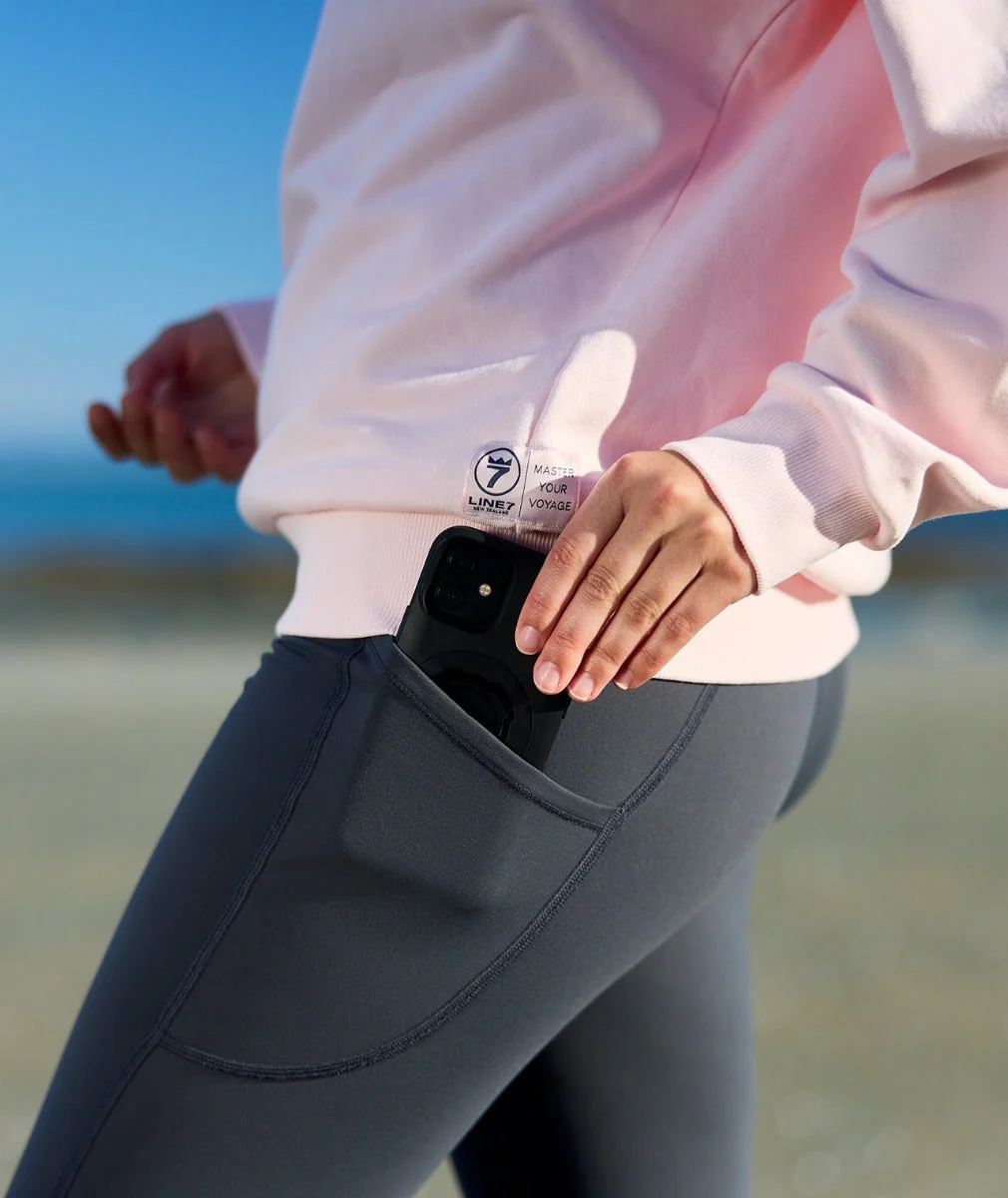Line 7 Women's Storm Fleece Legging 28" - Image 9