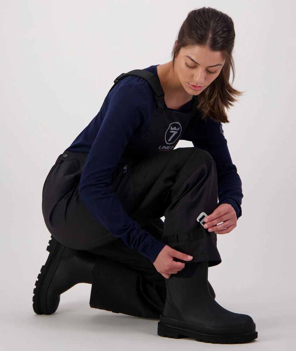 Line 7 Women's Storm Pro 20 V2 Waterproof Bib Overtrouser - Image 5