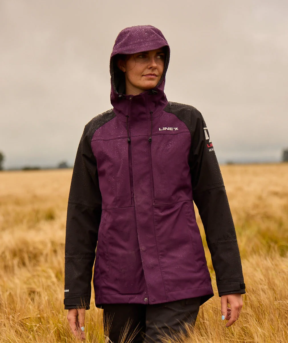 Line 7 Women's Territory Storm Pro20 Waterproof Jacket - Image 12