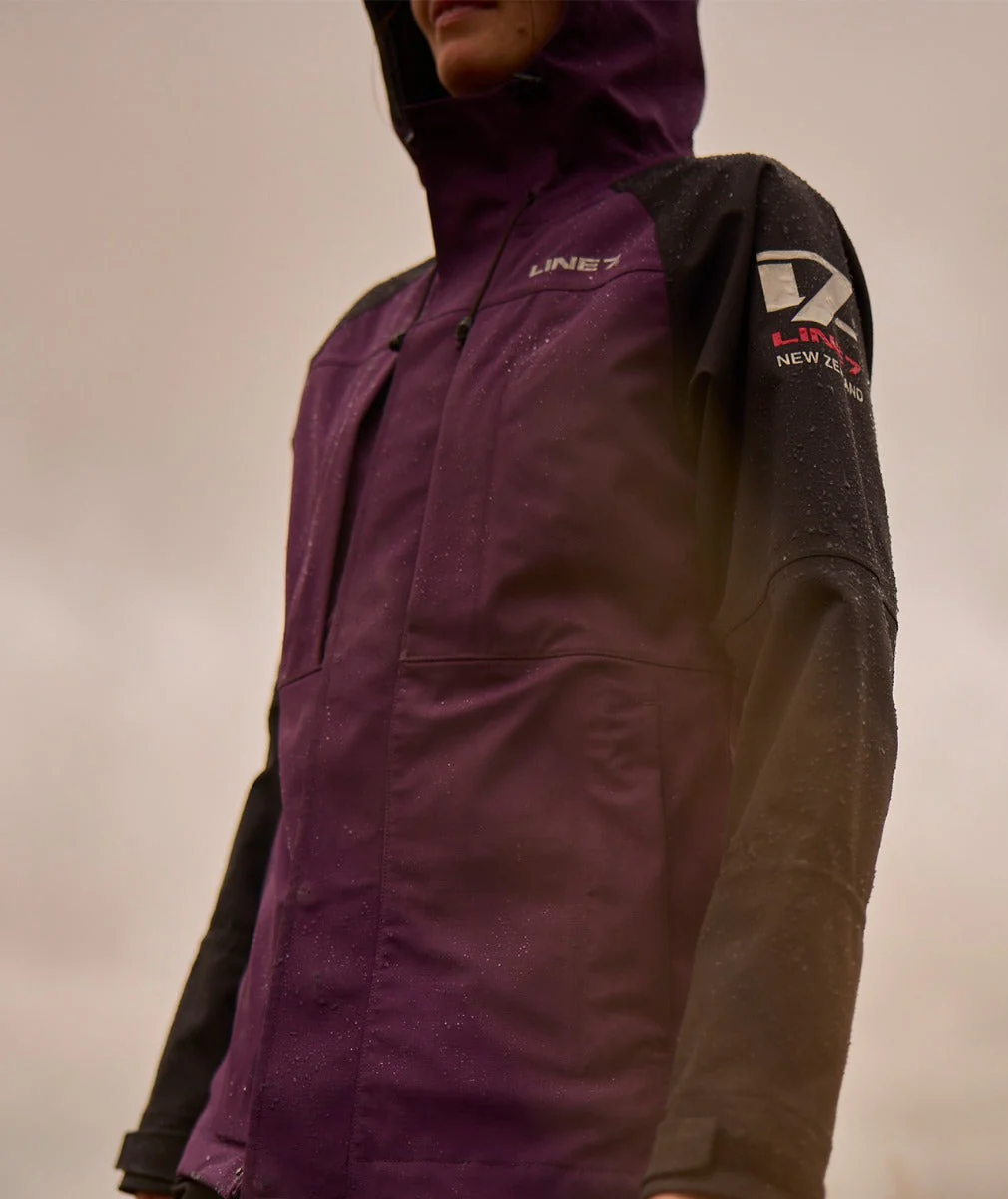 Line 7 Women's Territory Storm Pro20 Waterproof Jacket - Image 13