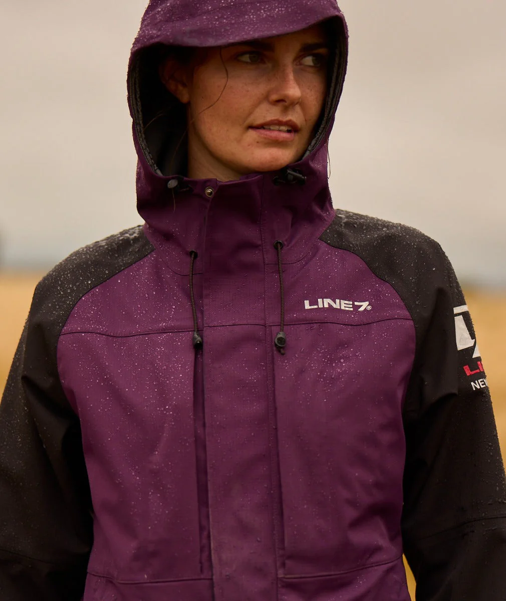 Line 7 Women's Territory Storm Pro20 Waterproof Jacket - Image 15