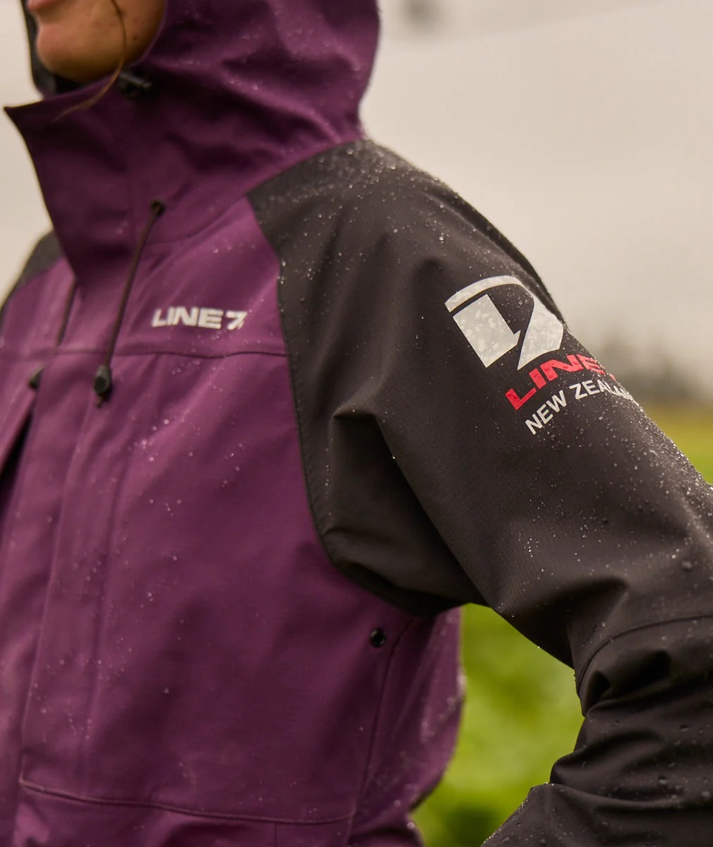 Line 7 Women's Territory Storm Pro20 Waterproof Jacket - Image 17