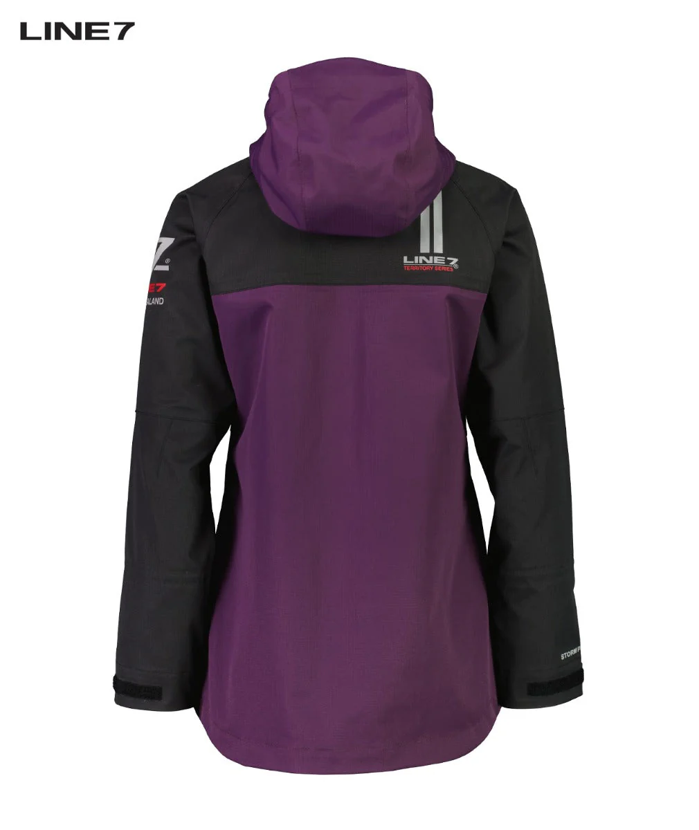 Line 7 Women's Territory Storm Pro20 Waterproof Jacket - Image 24