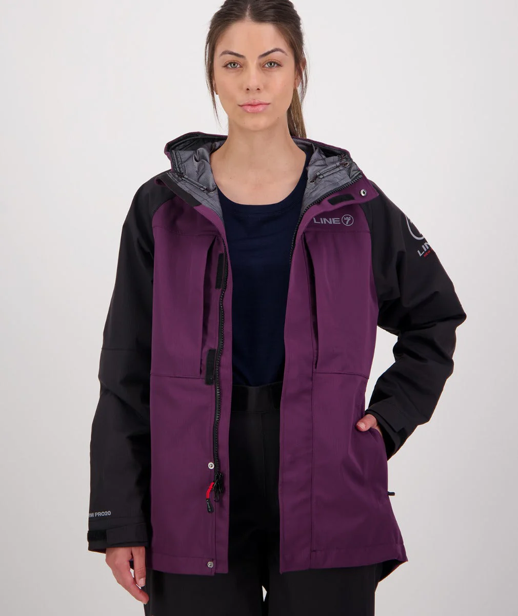 Line 7 Women's Territory Storm Pro20 Waterproof Jacket - Image 3