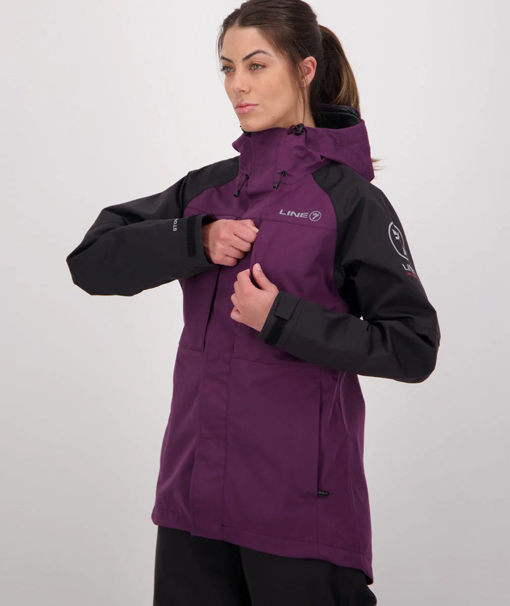 Line 7 Women's Territory Storm Pro20 Waterproof Jacket - Image 4