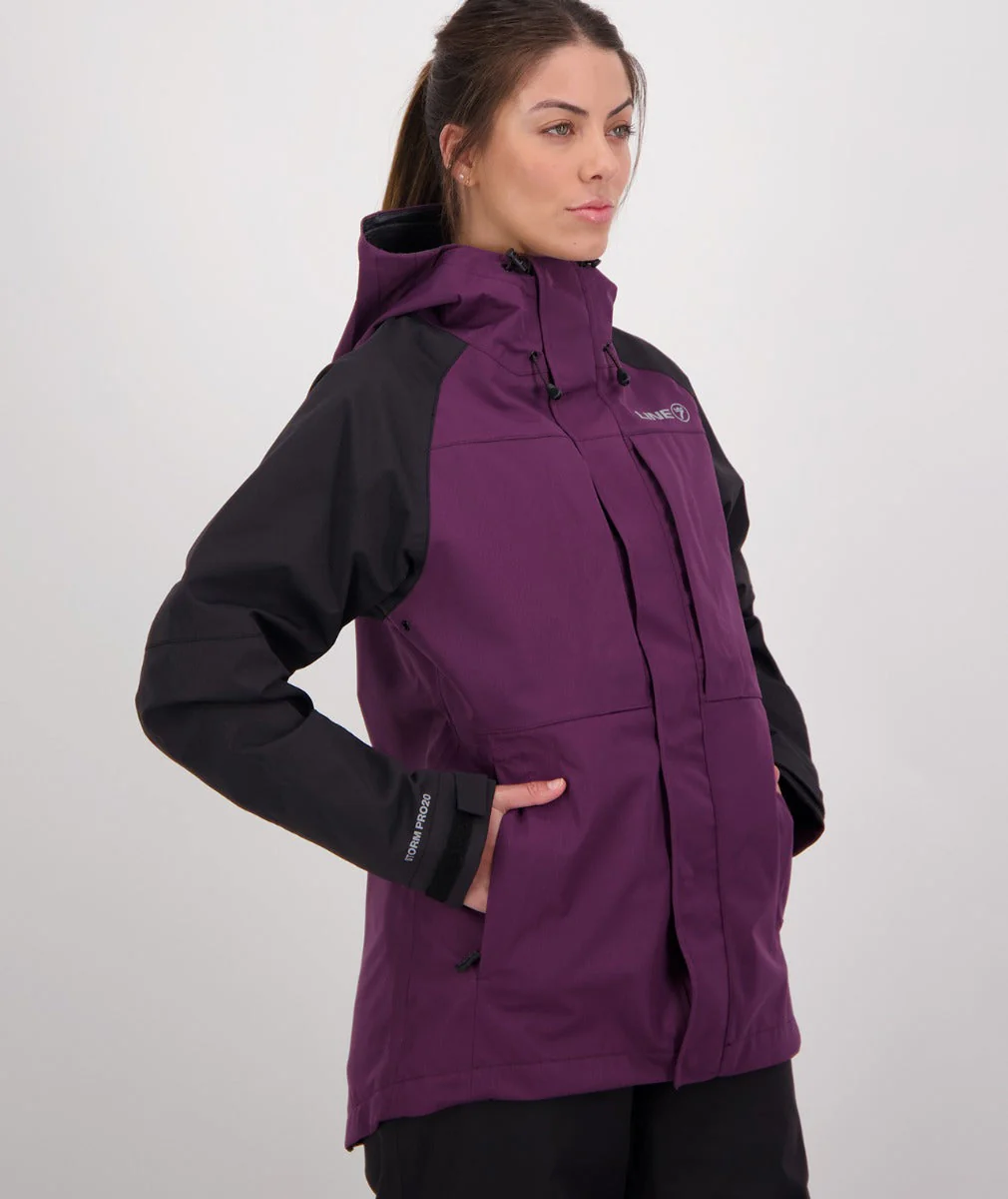 Line 7 Women's Territory Storm Pro20 Waterproof Jacket - Image 5