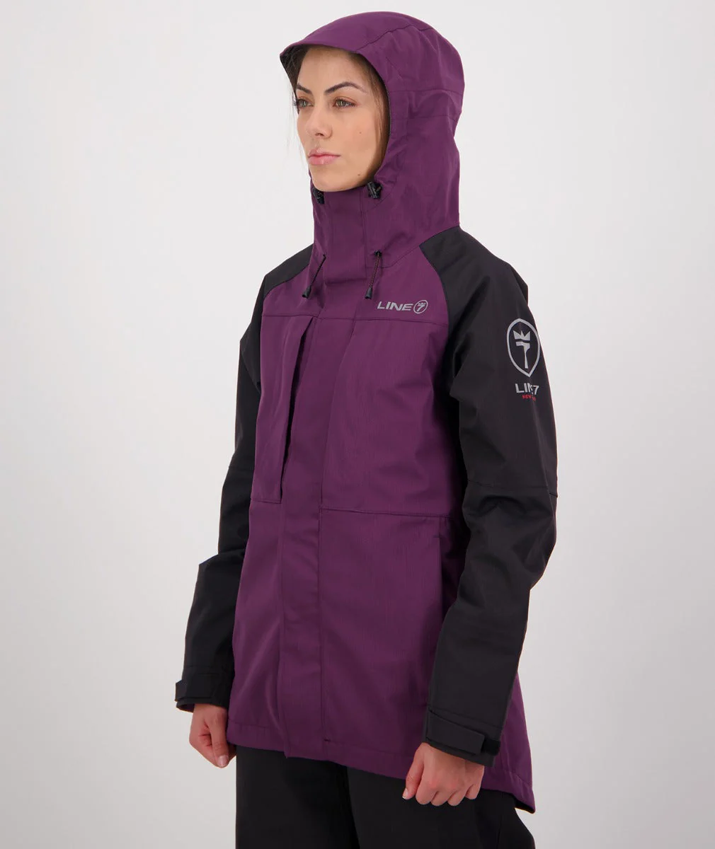 Line 7 Women's Territory Storm Pro20 Waterproof Jacket - Image 6