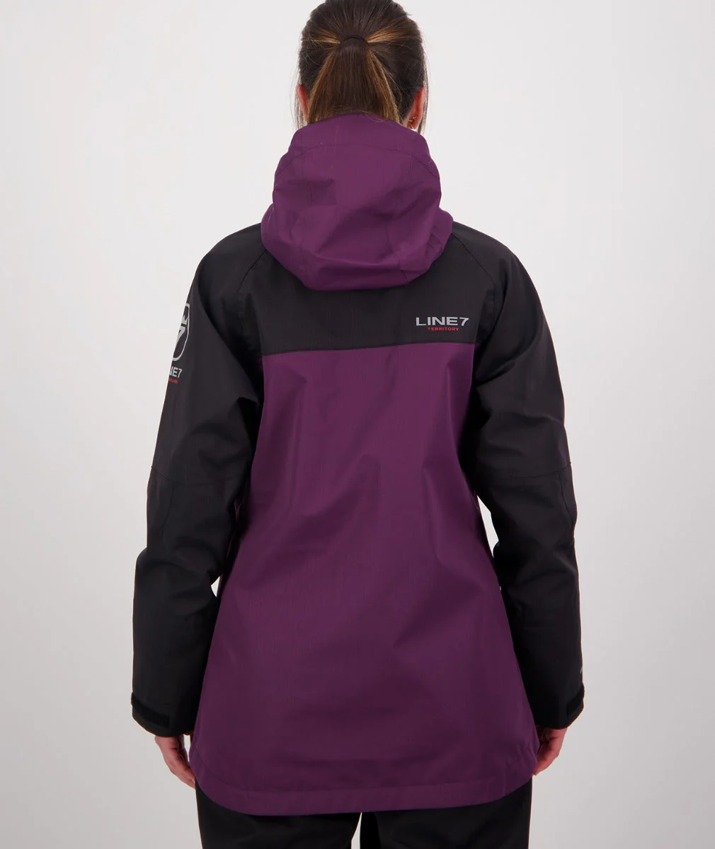 Line 7 Women's Territory Storm Pro20 Waterproof Jacket - Image 7