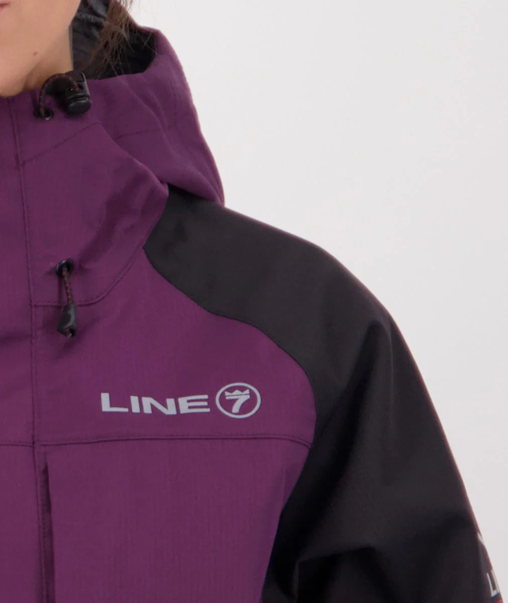 Line 7 Women's Territory Storm Pro20 Waterproof Jacket - Image 8