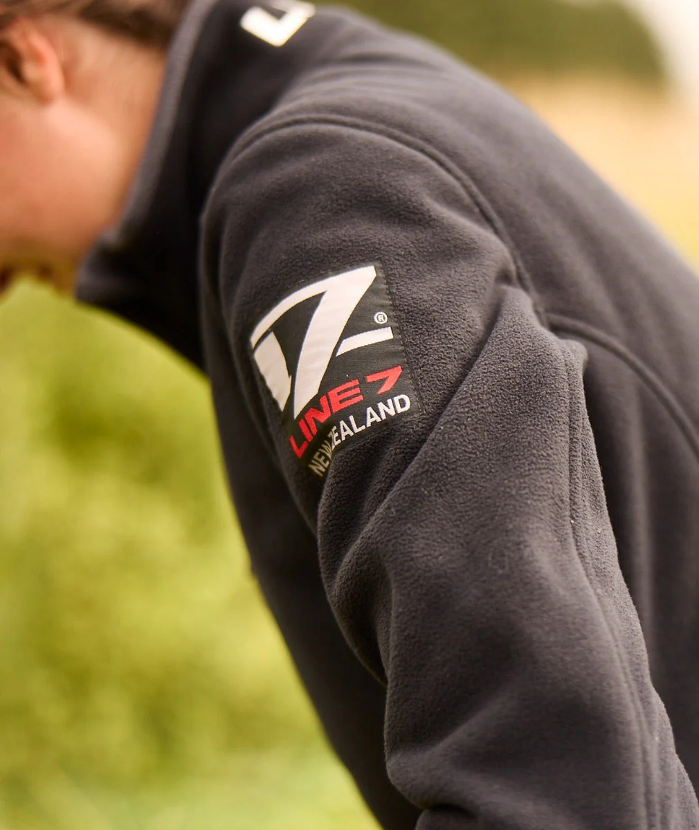 Line 7 Women's Territory Wind Pro 1/2 Zip Fleece Jacket - Image 4