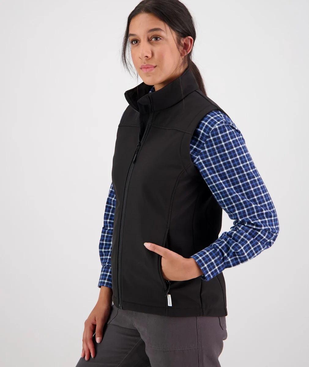 Women's Ashcroft Softshell Vest - Image 2