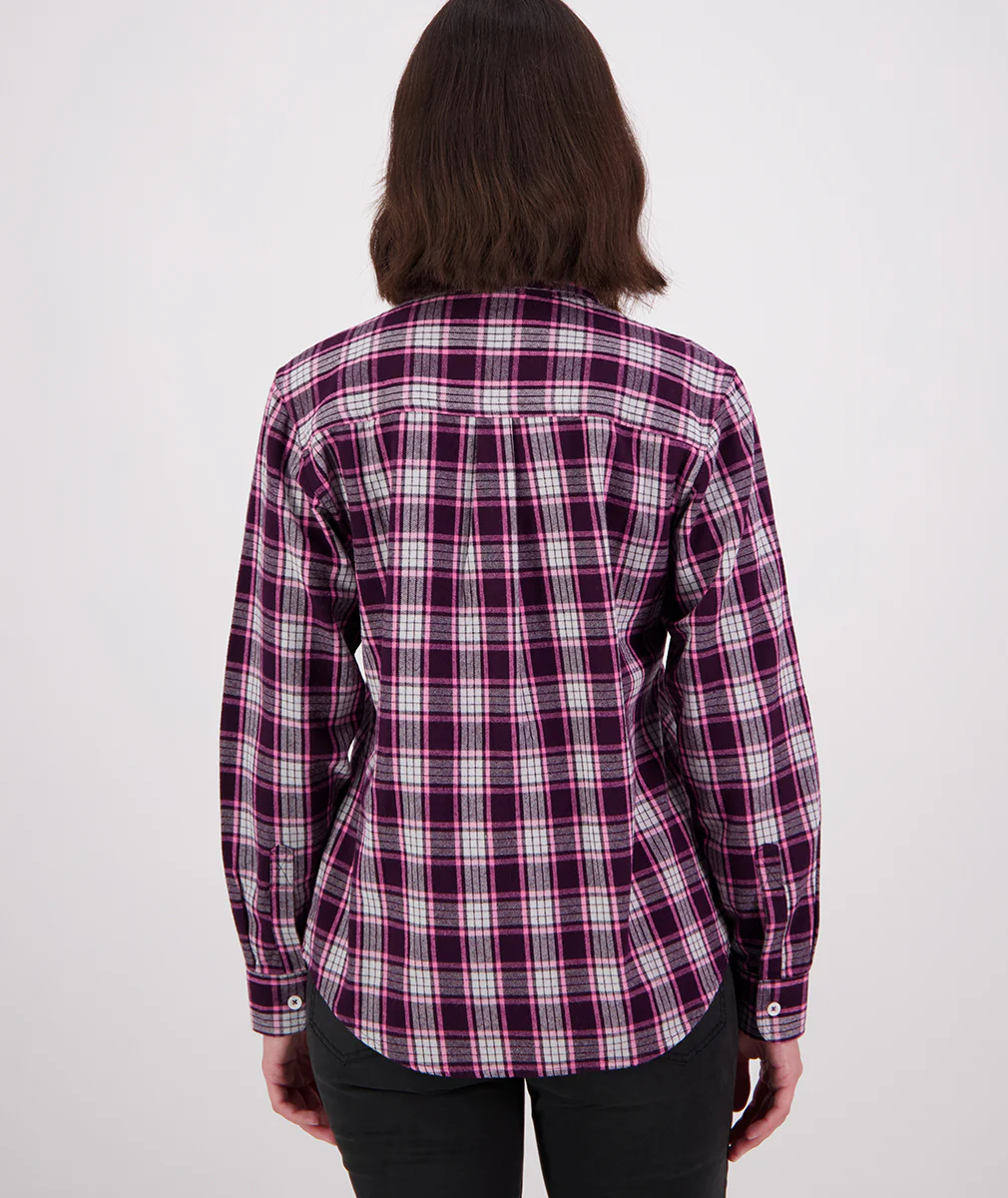 Women's Barn Long Sleeve Shirt - Image 3