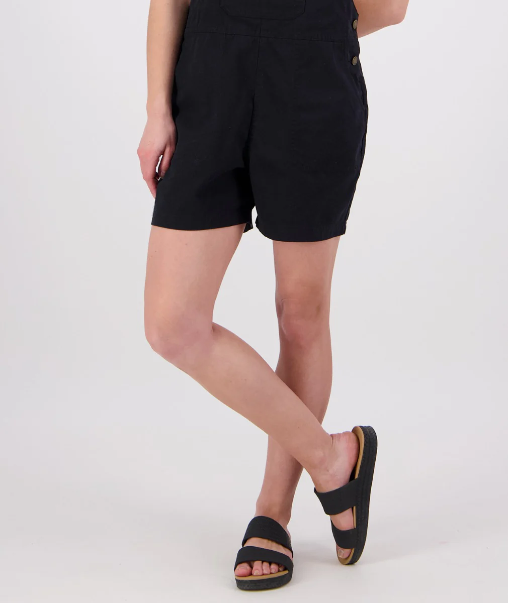 Women's Brooklyn V2 Short Dungarees - Image 3