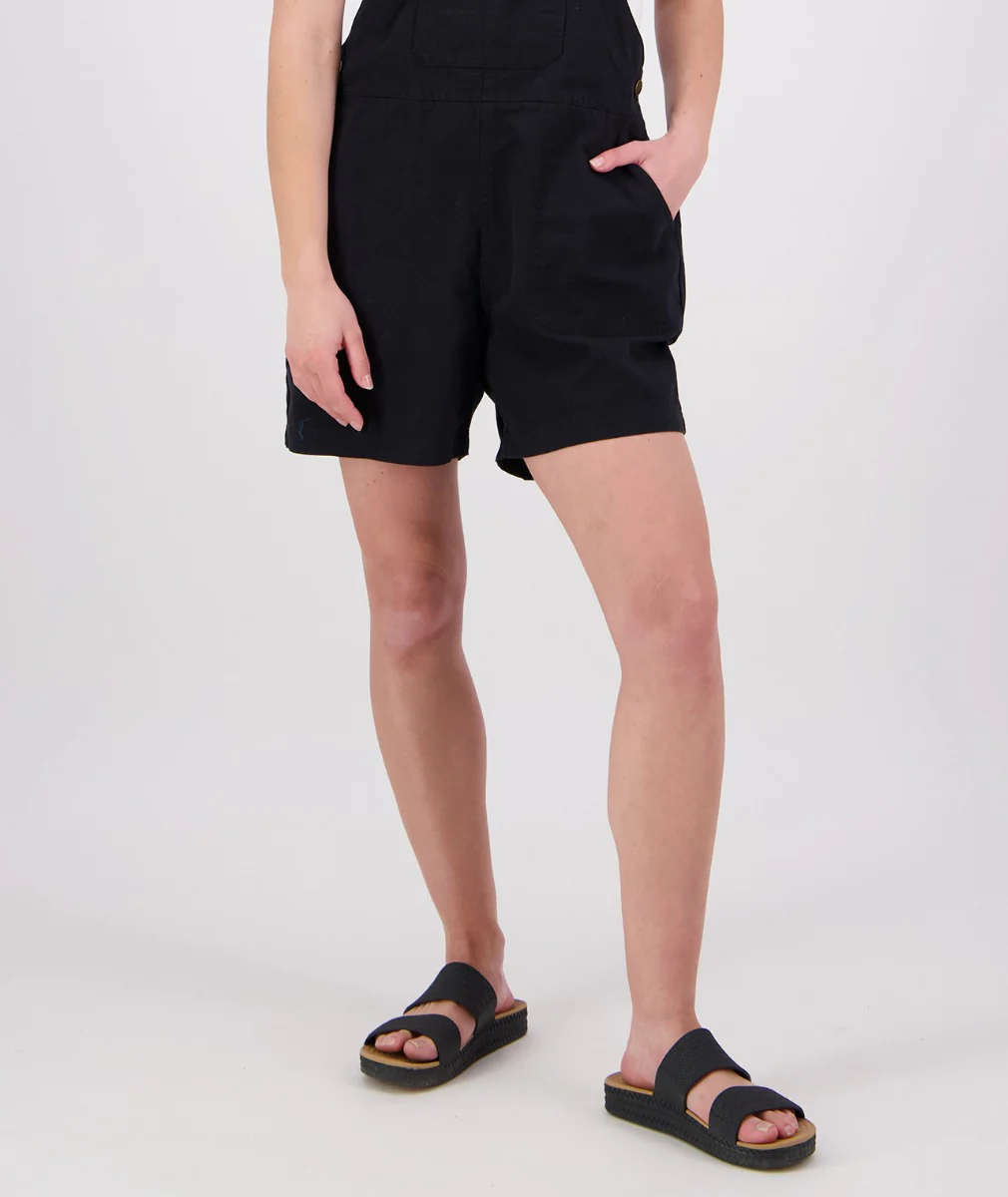 Women's Brooklyn V2 Short Dungarees - Image 4