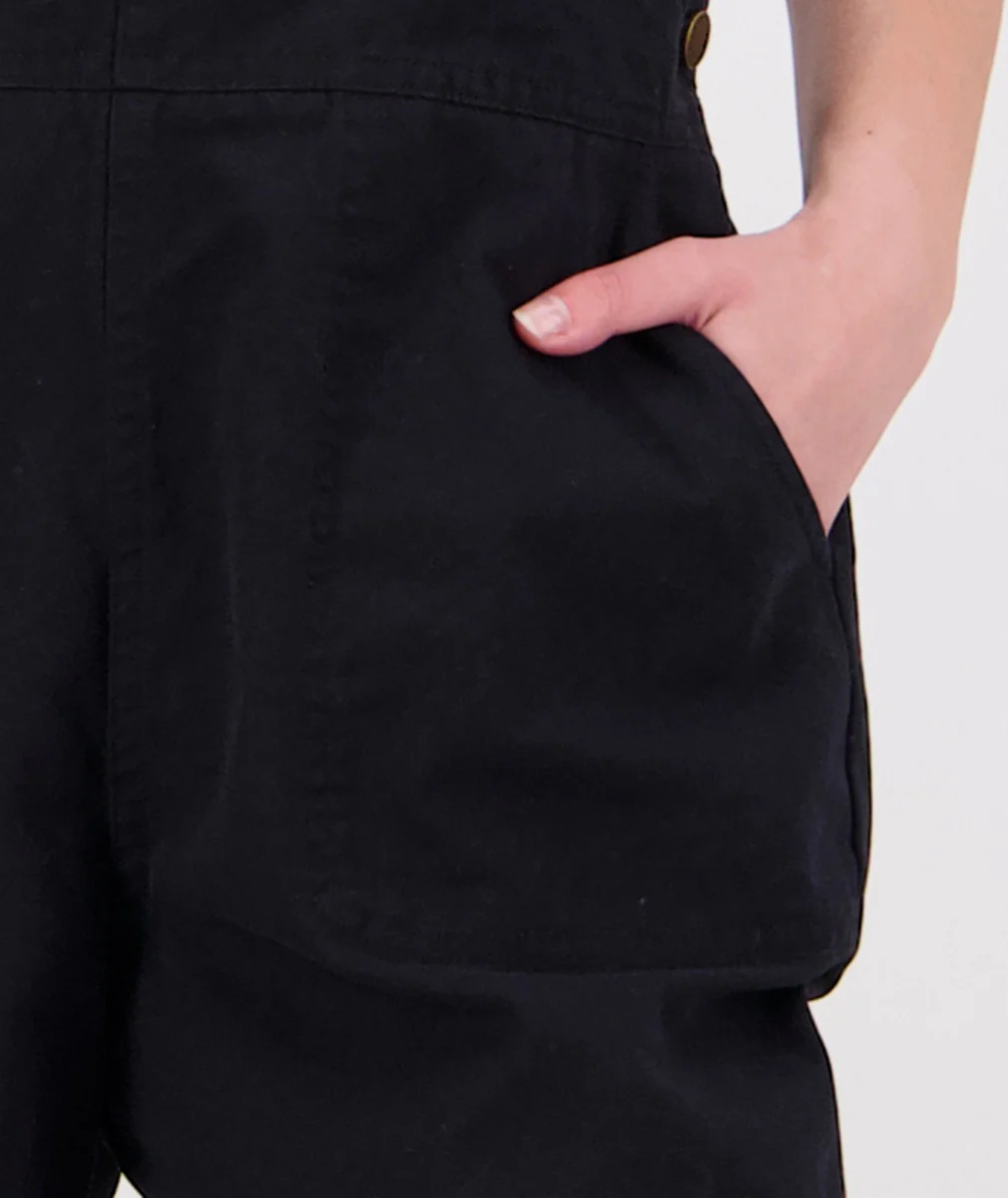 Women's Brooklyn V2 Short Dungarees - Image 6