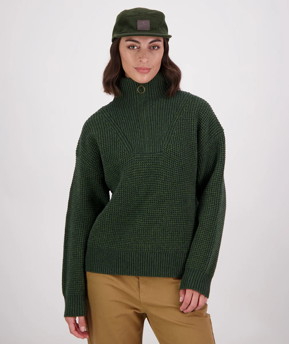 Women's Darlinghurst Zip Jumper - Image 3