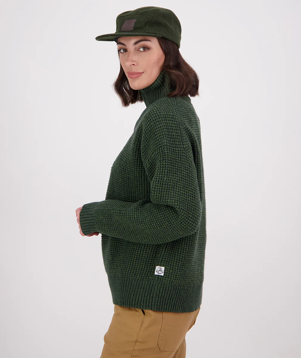 Women's Darlinghurst Zip Jumper - Image 4