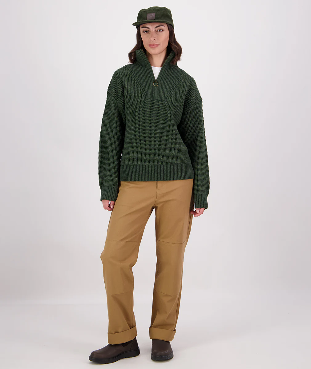 Women's Darlinghurst Zip Jumper - Image 7