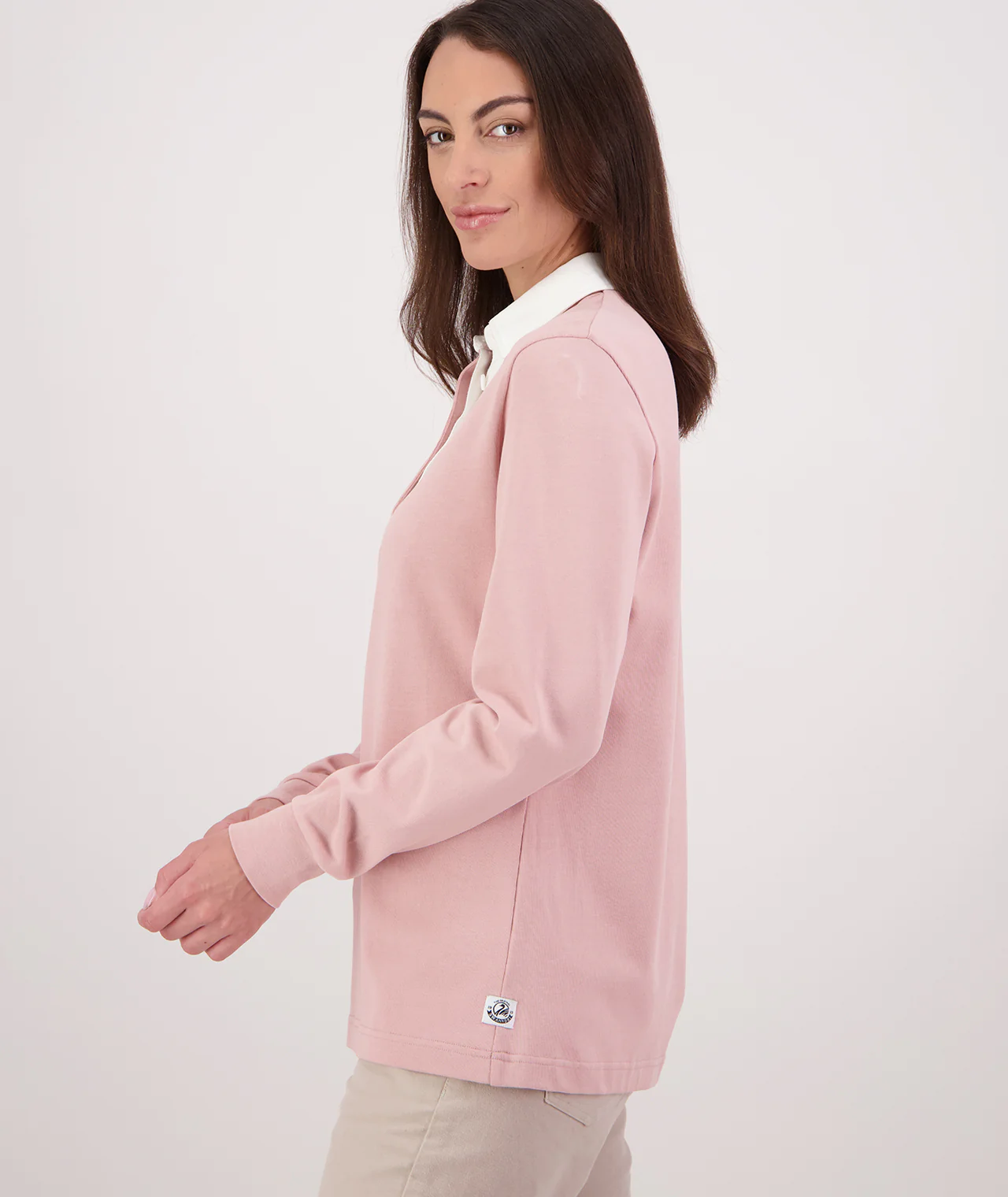 Women's Fundamentals Long Sleeve Rugby Top - Image 2