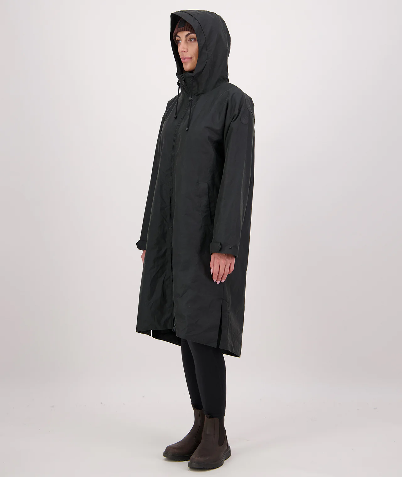 Women's Glenorchy Oilskin Coat - Image 7