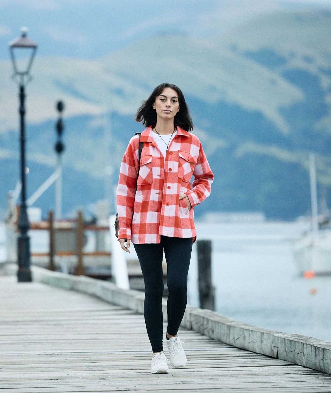 Women's Harbourage Lite Wool Shacket - Image 8