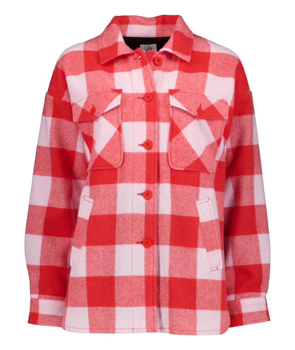 Women's Harbourage Lite Wool Shacket - Image 9