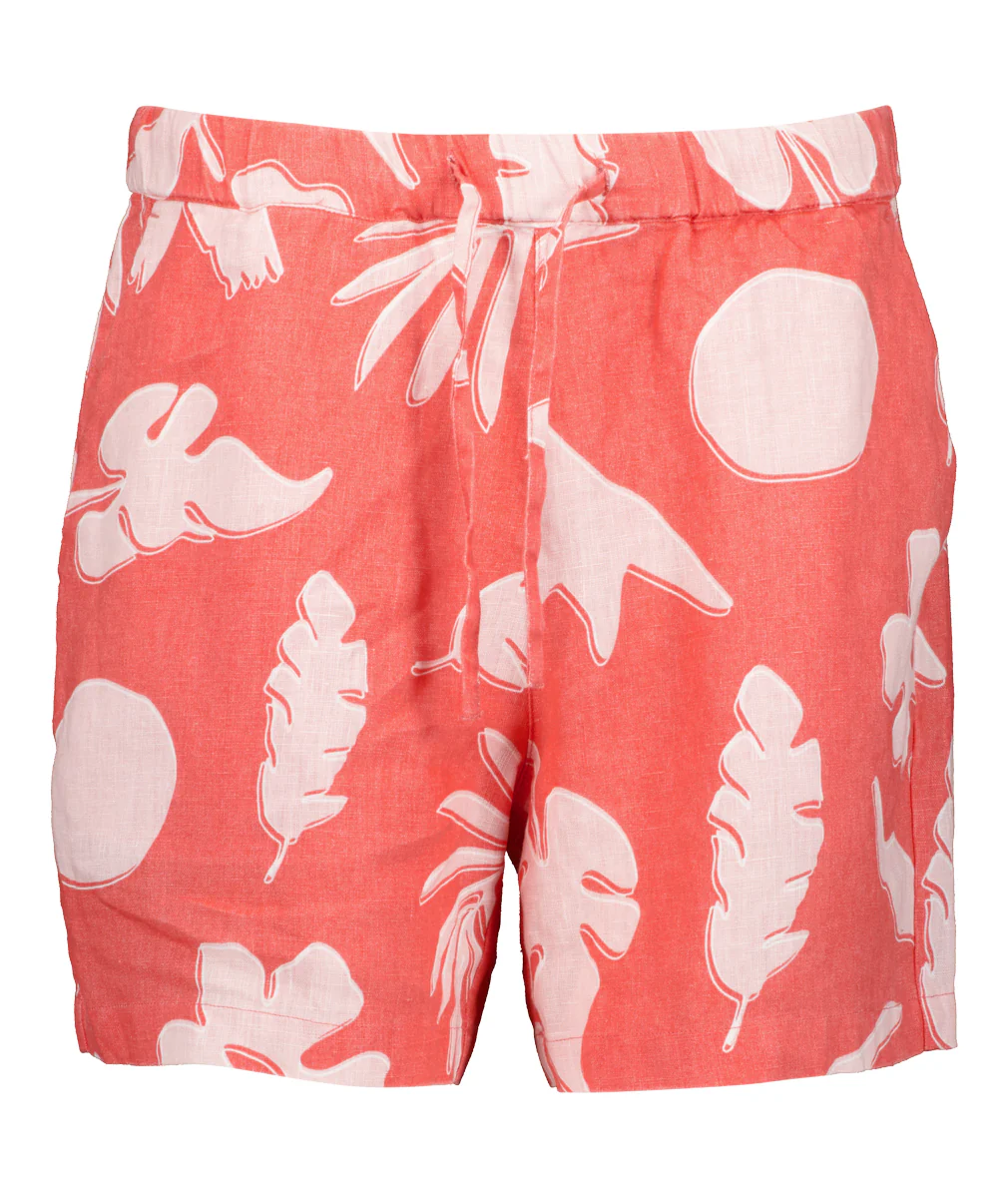Women's Leafage Linen Short - Image 7