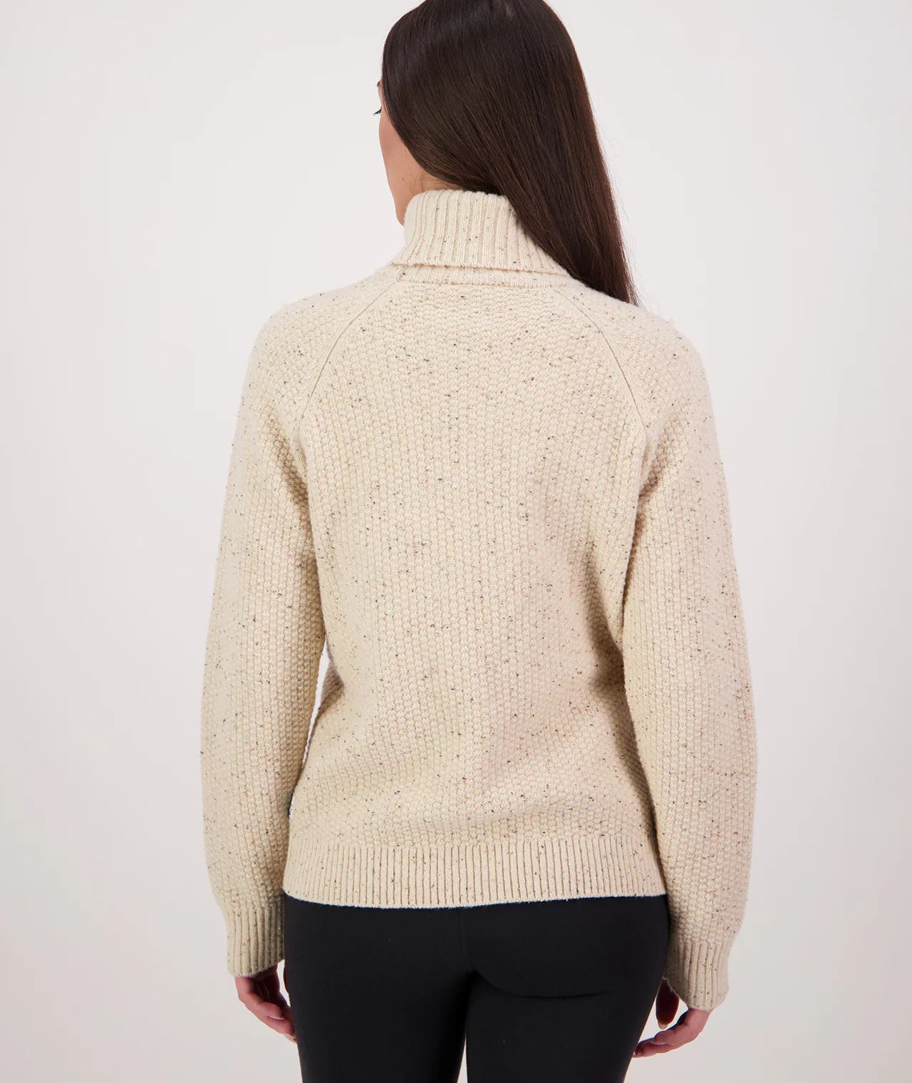 Women's Lyttelton V2 Roll Neck Jumper - Image 4