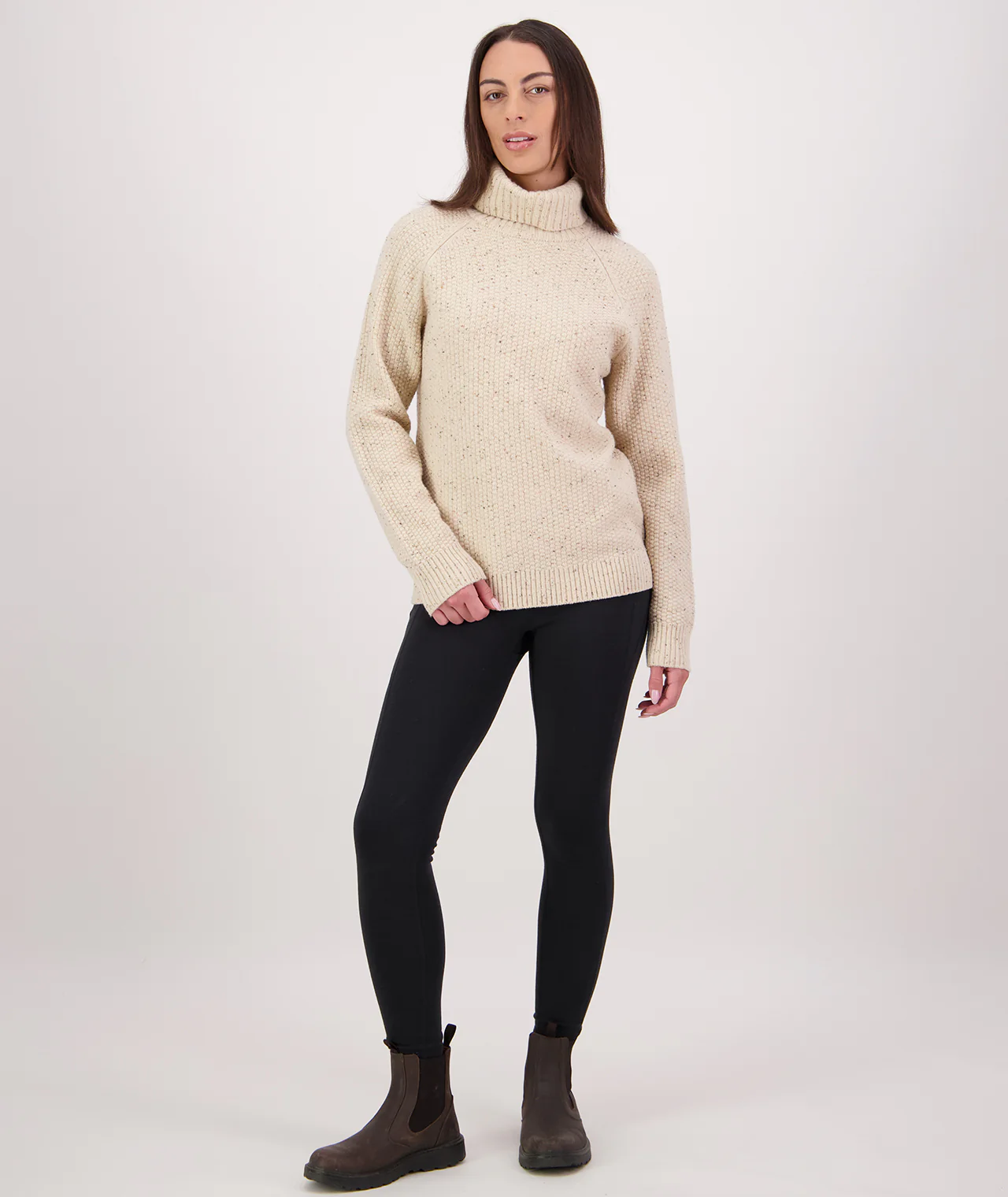 Women's Lyttelton V2 Roll Neck Jumper - Image 6