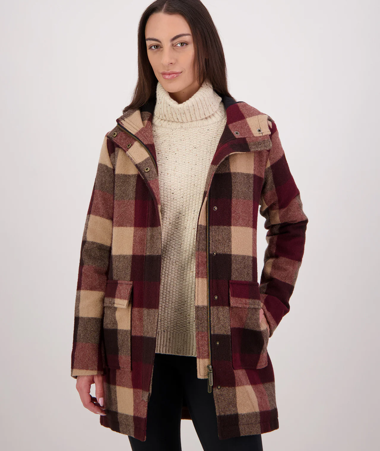 Women's Lyttelton V2 Roll Neck Jumper - Image 7