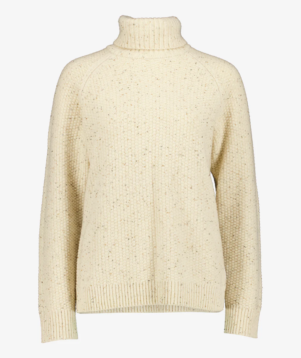 Women's Lyttelton V2 Roll Neck Jumper - Image 8