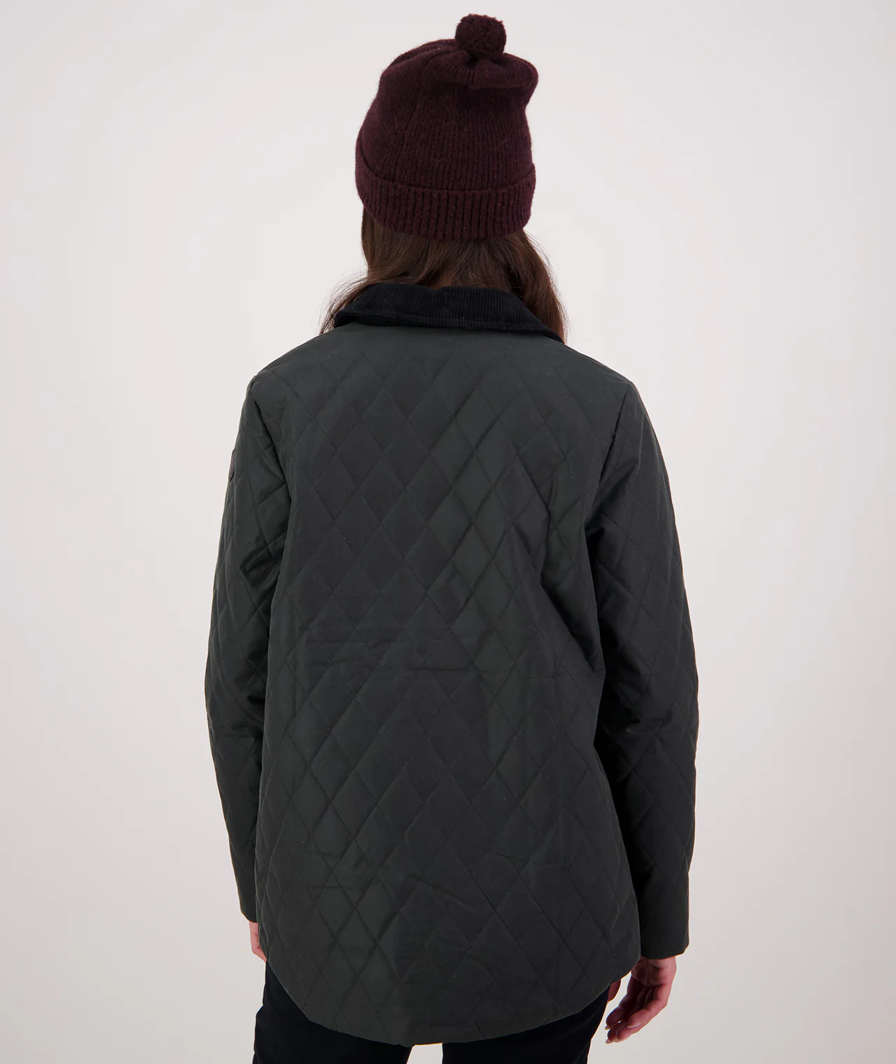 Women's Madeline Oilskin Jacket - Image 3