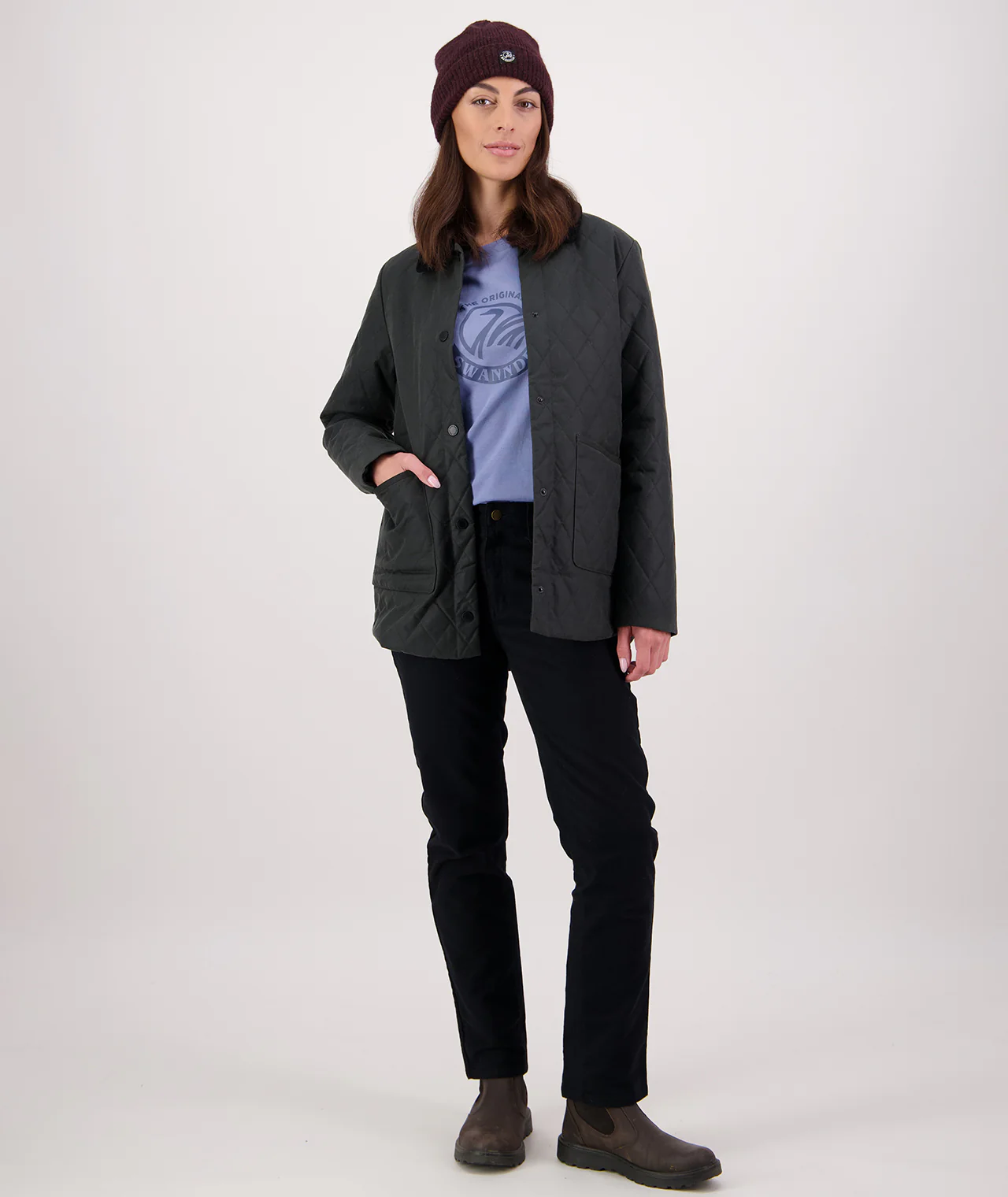 Women's Madeline Oilskin Jacket - Image 5