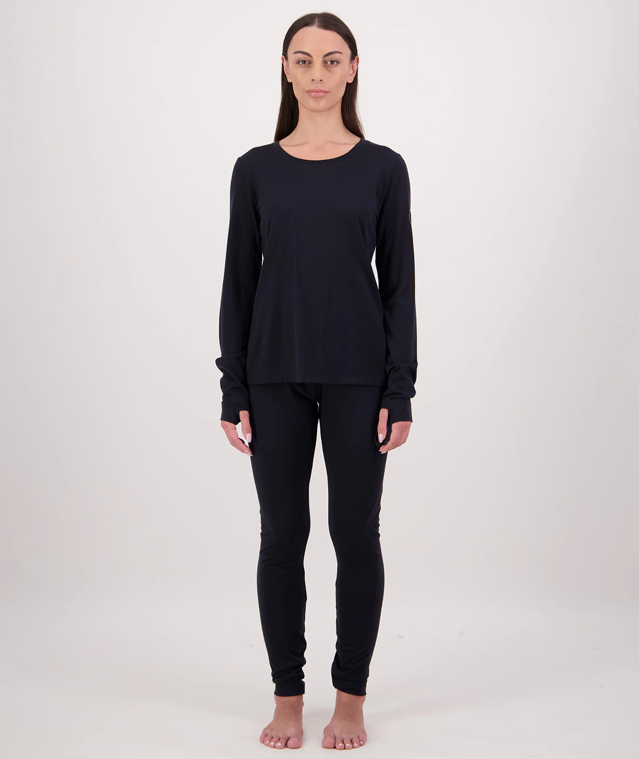 Line 7 Women's Merino Long Sleeve Crew Baselayer - Image 4