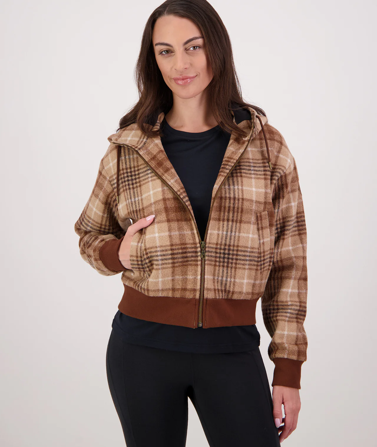 Women's Murchison Wool Hoodie