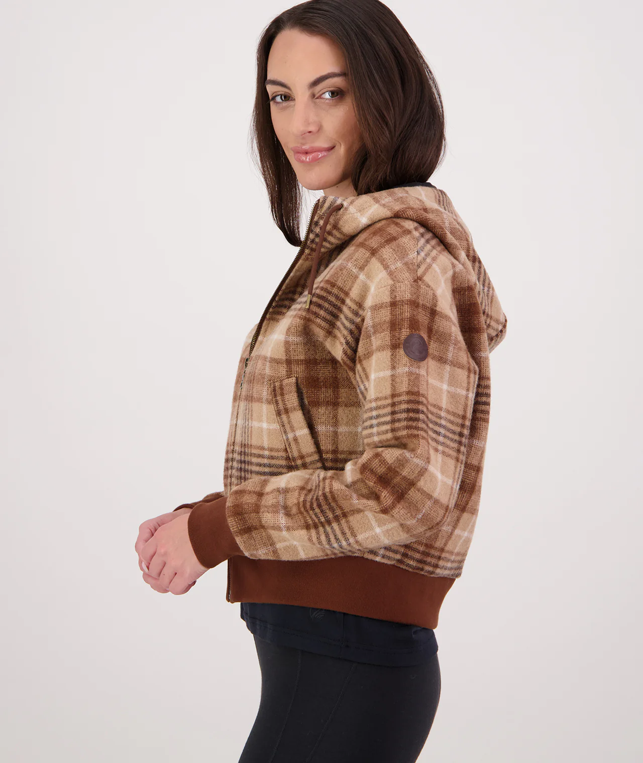 Women's Murchison Wool Hoodie - Image 2