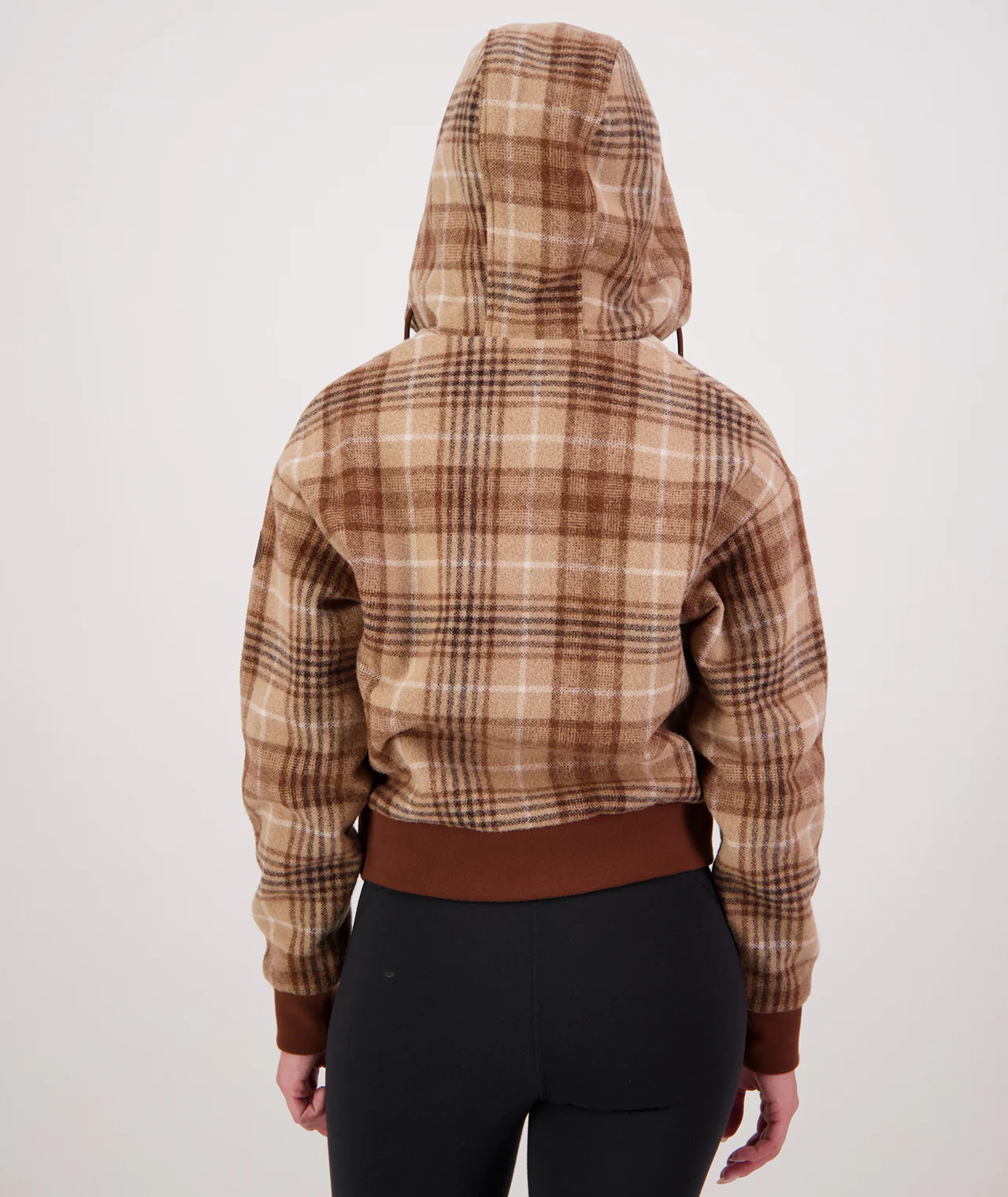 Women's Murchison Wool Hoodie - Image 4