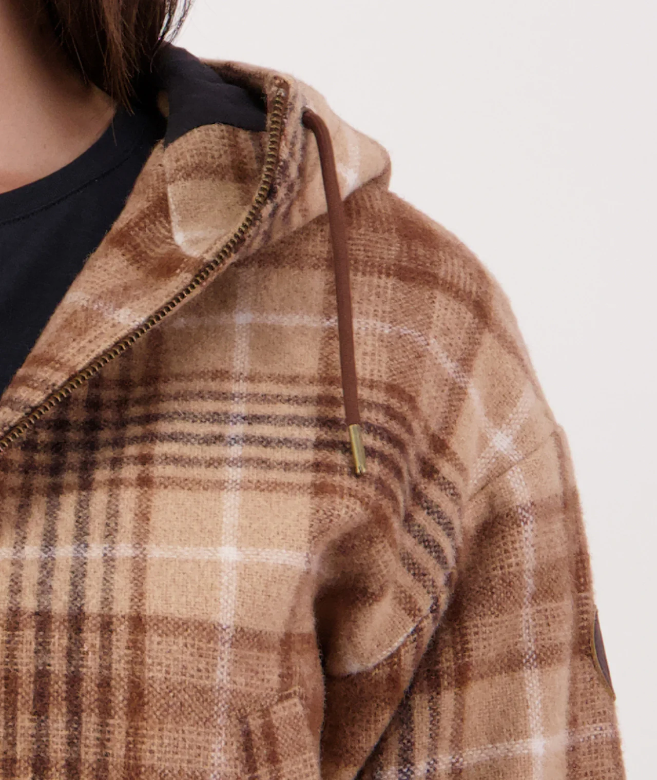 Women's Murchison Wool Hoodie - Image 5