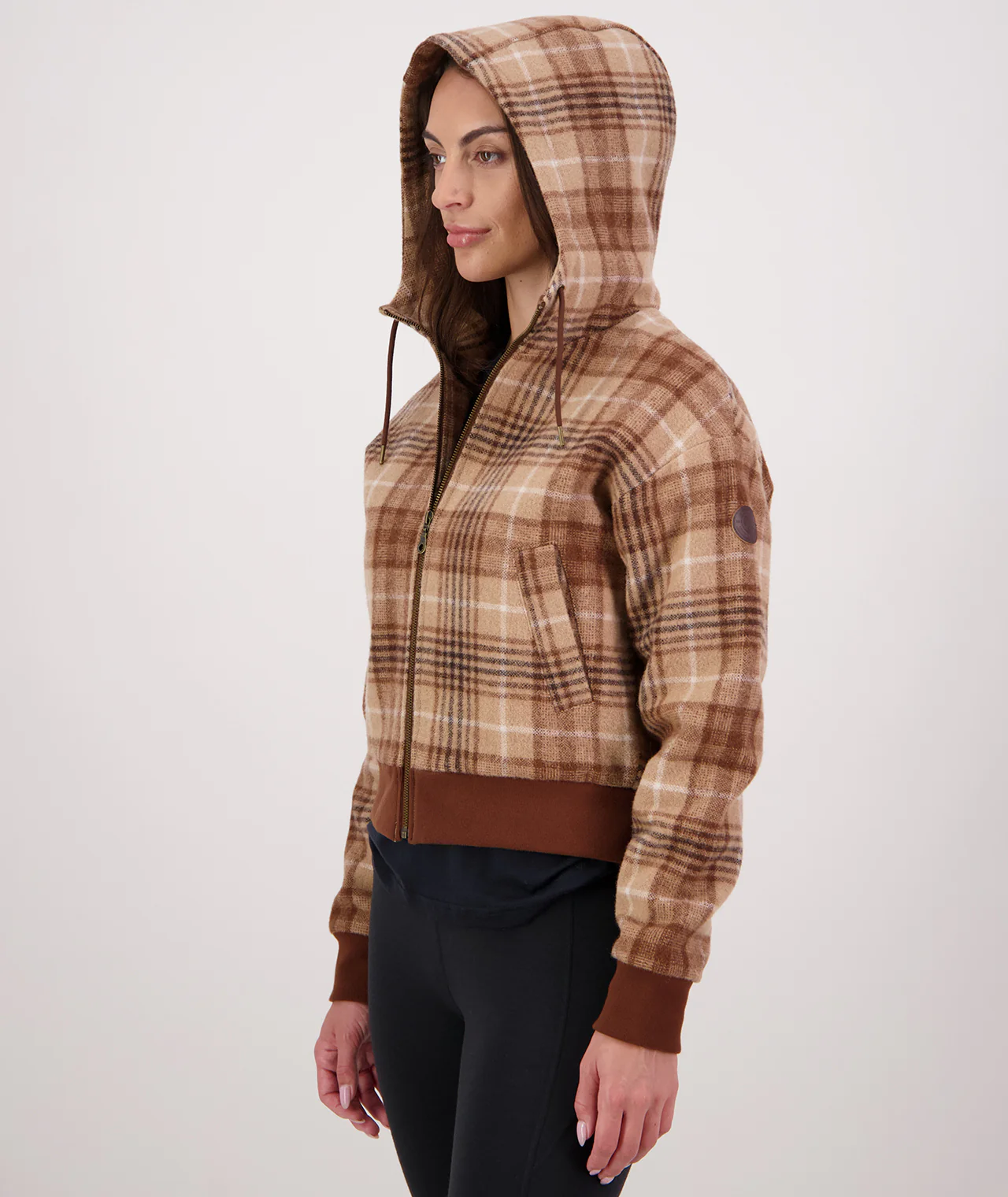 Women's Murchison Wool Hoodie - Image 7