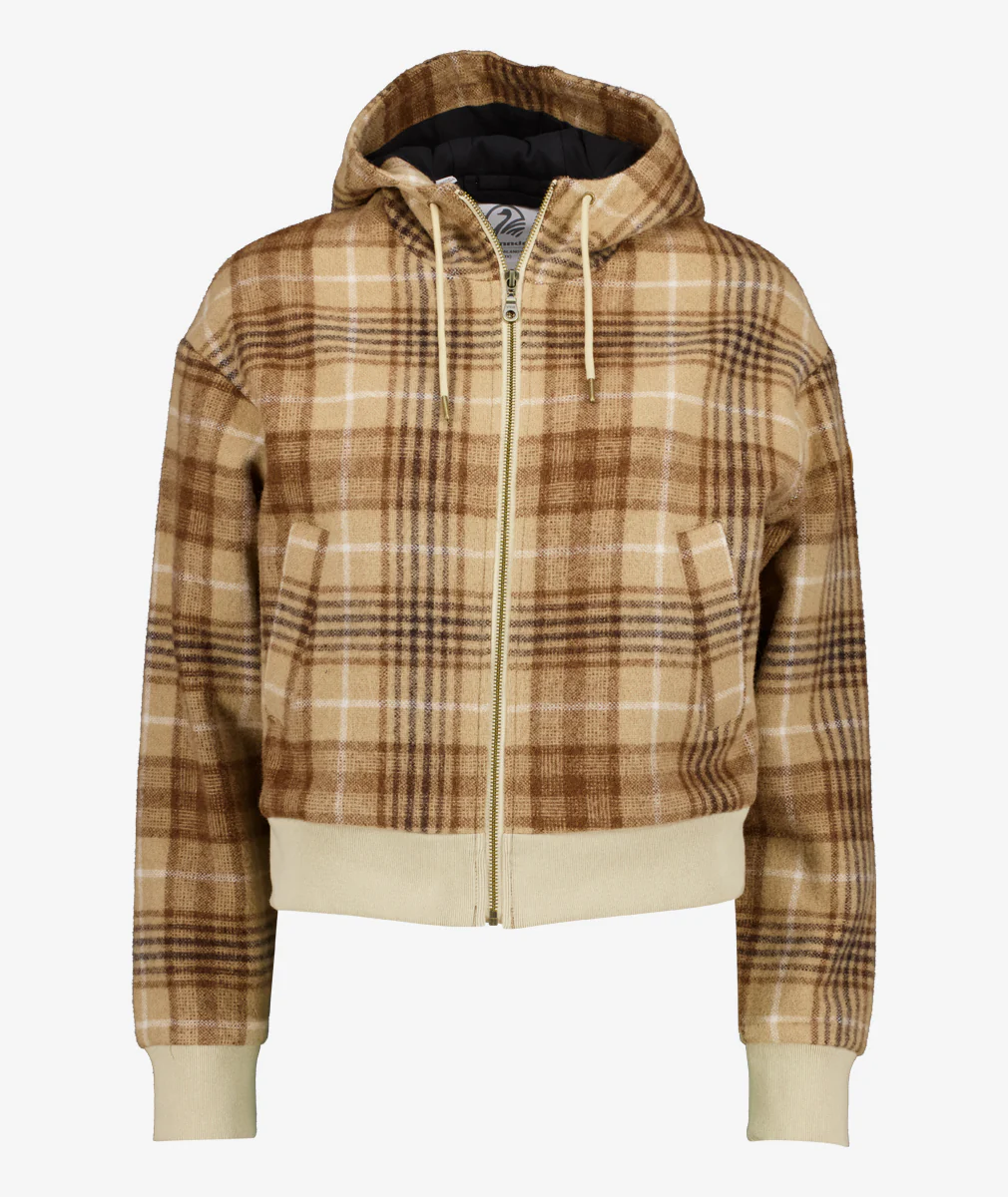 Women's Murchison Wool Hoodie - Image 8