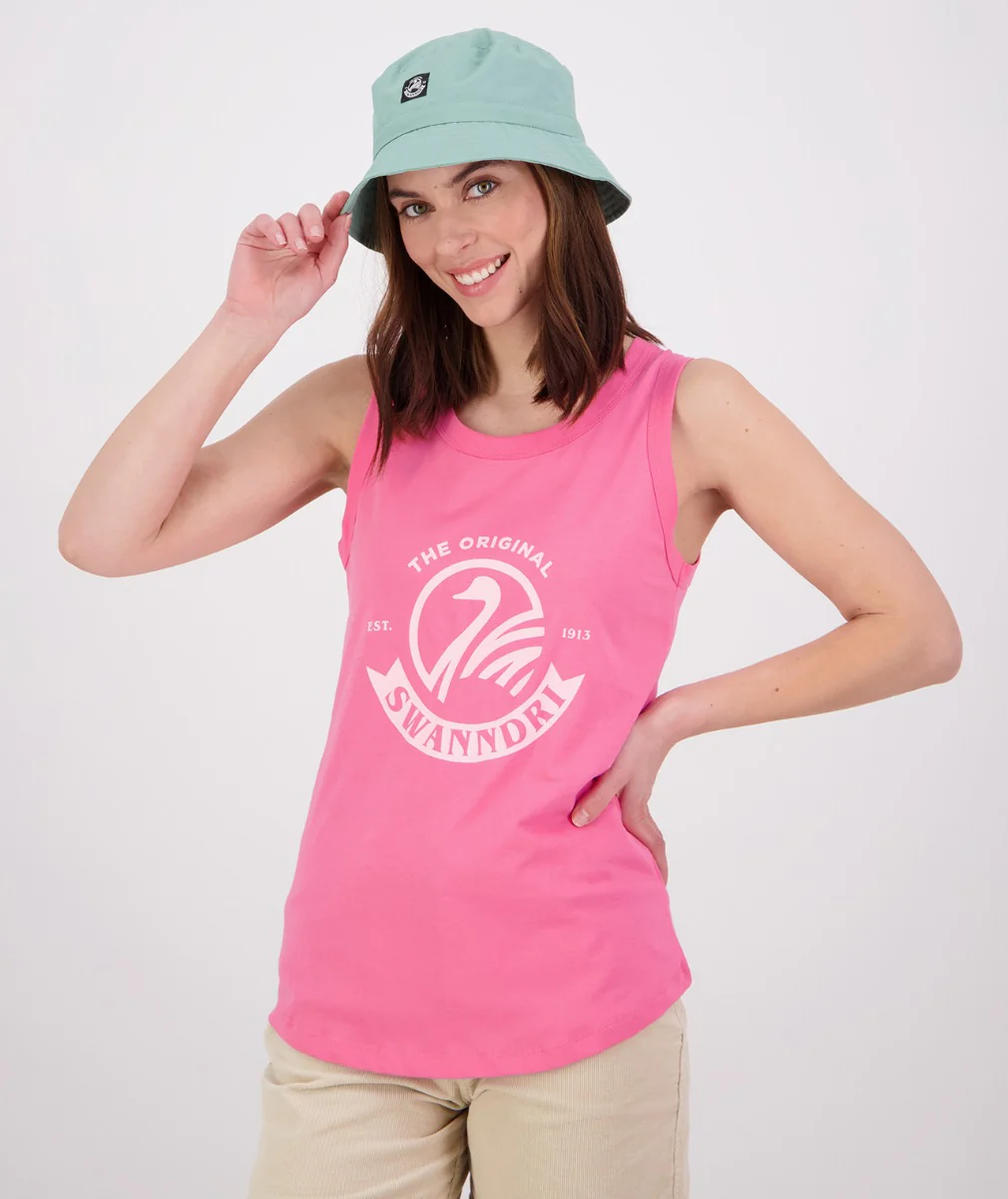 Women's Original V2 Printed Singlet