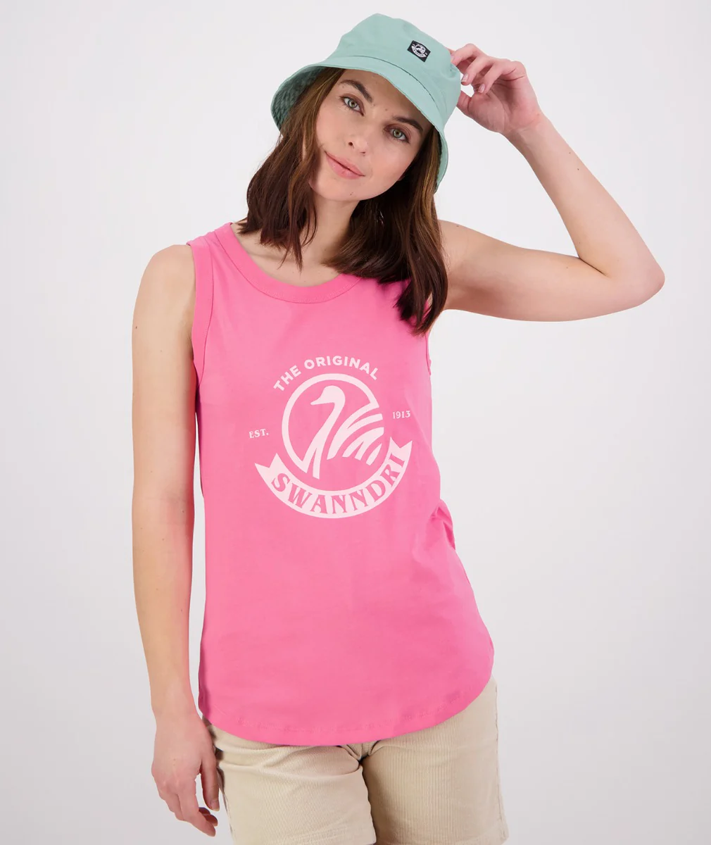 Women's Original V2 Printed Singlet - Image 2