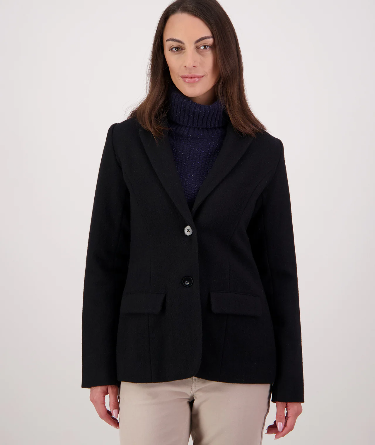 Women's Parnell Wool Blazer